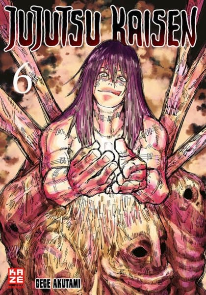 Jujutsu Kaisen – Band 6 (Taschenbuch)