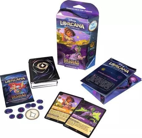 Disney Lorcana – Ursulas Rückkehr Starterdeck (deutsch)