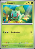 Pokemon Bisasam Promo Holo Galaxy Foil Karmesin & Purpur SVP 046 (deutsch)