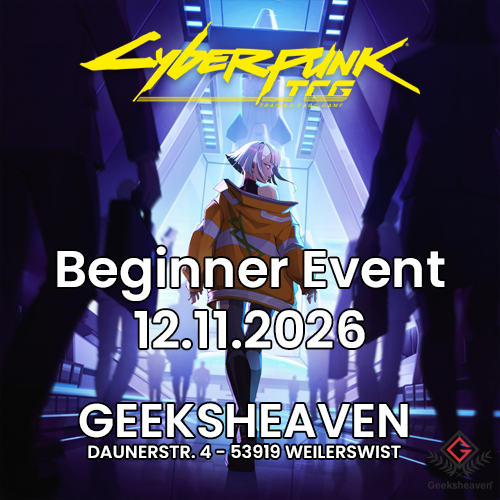 Cyberpunk Beginner Event - 12.11.2026