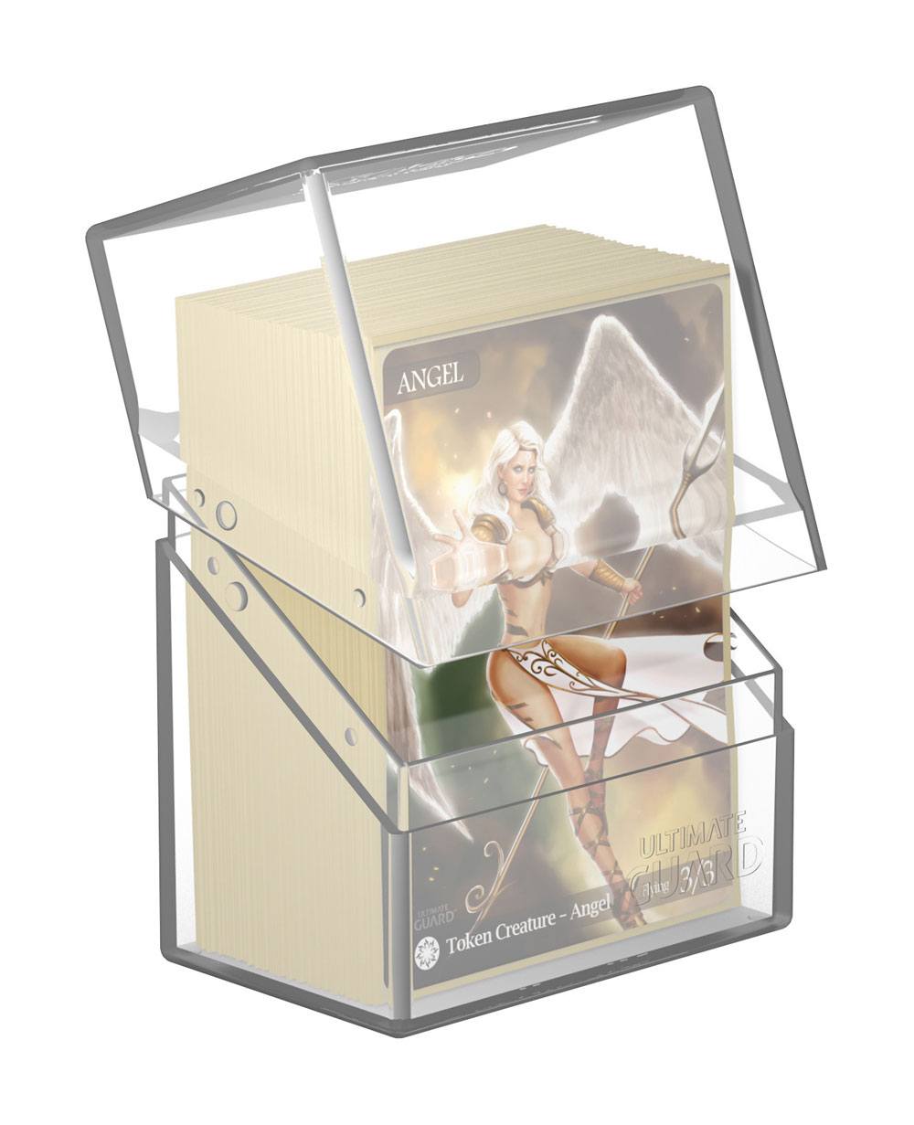 Ultimate Guard Boulder Deck Case 60+ Standardgröße – Transparent