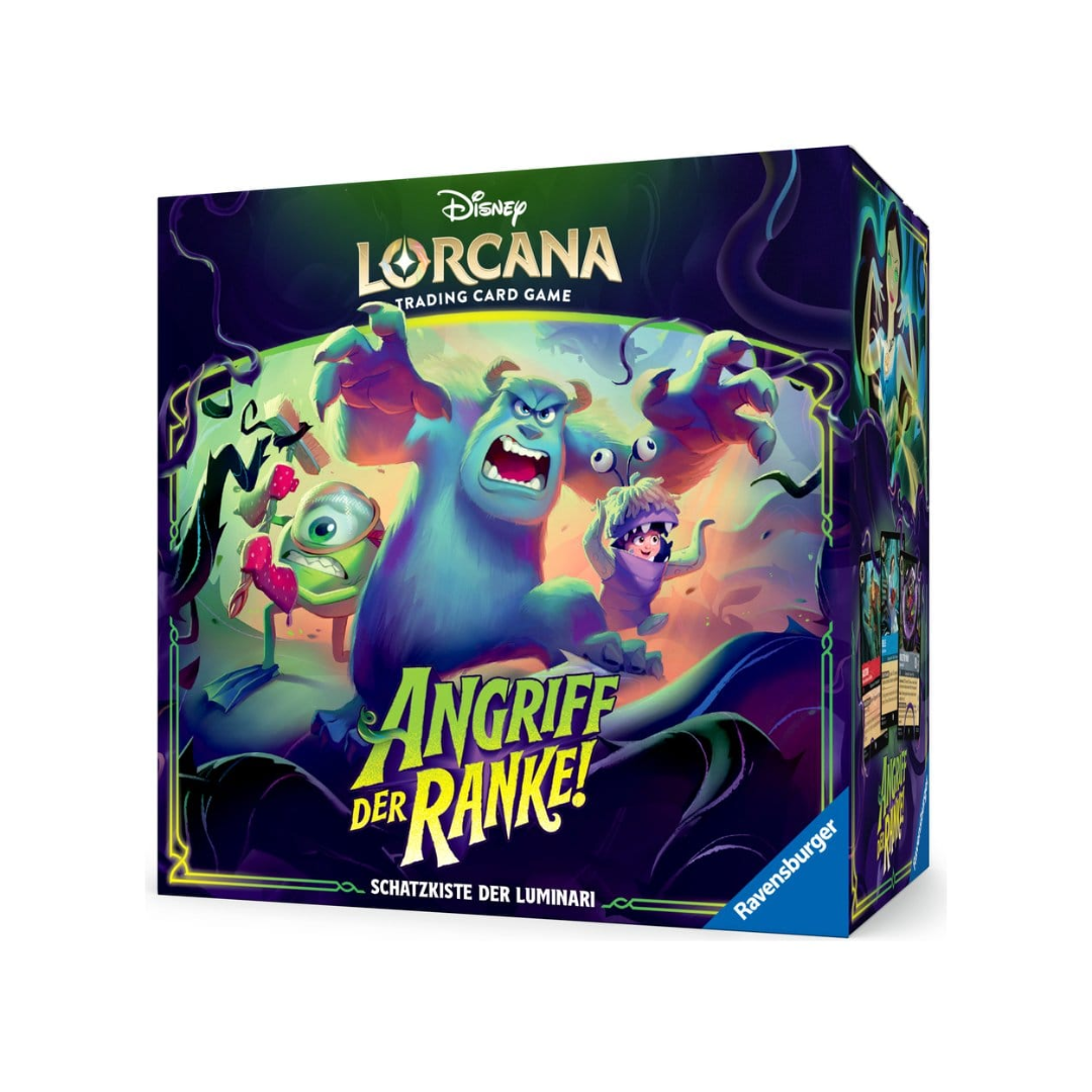 Disney Lorcana Angriff der Ranke! – Schatzkiste der Luminari (deutsch)
