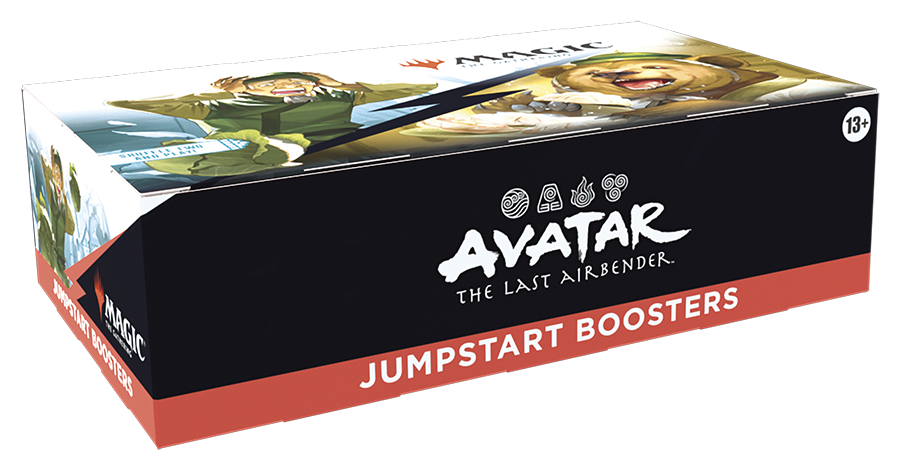 Magic The Gathering – Avatar: The Last Airbender Jumpstart Booster Display (24 Packs, Deutsch)