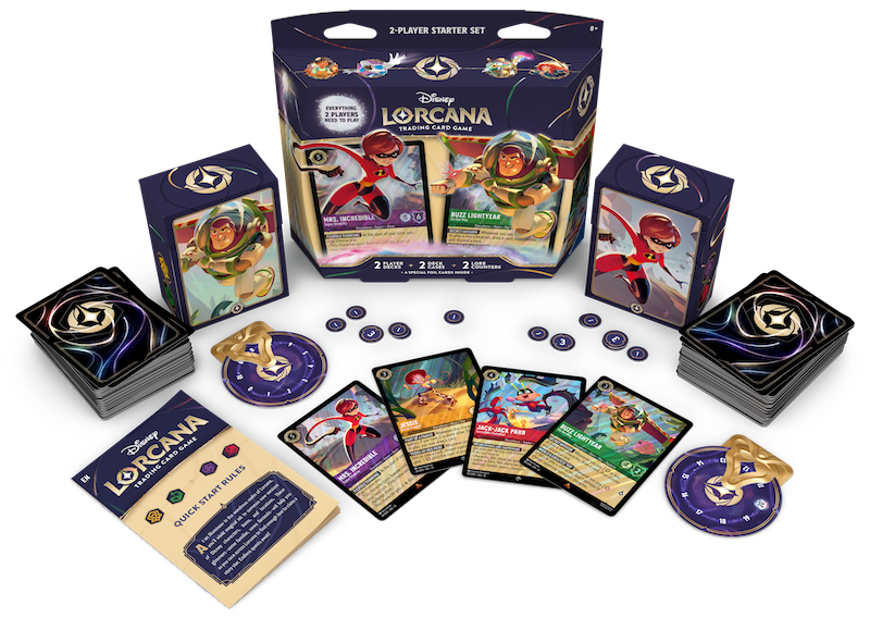 Disney Lorcana Wilds Unknown - 2 Player Starter Set (englisch)