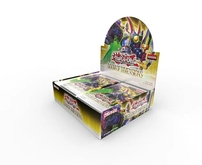 Yu-Gi-Oh! TCG Doom of Dimensions Booster Display (englisch)