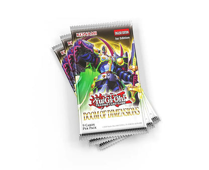 Yu-Gi-Oh! TCG Doom of Dimensions Booster Display (englisch)