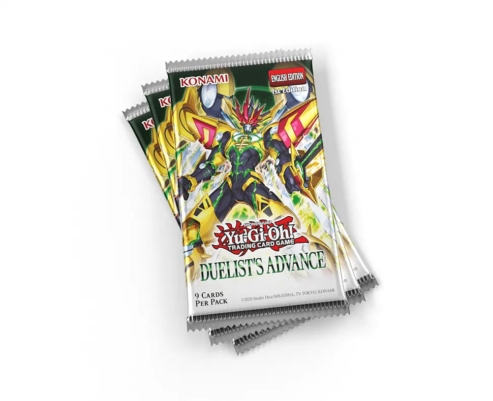 Yu‑Gi‑Oh! Duelist’s Advance Display (englisch)