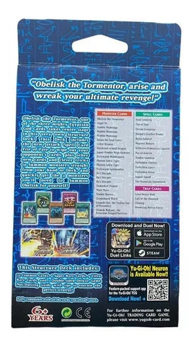 Yu-Gi-Oh! Egyptian God Deck – Obelisk the Tormentor (englisch)