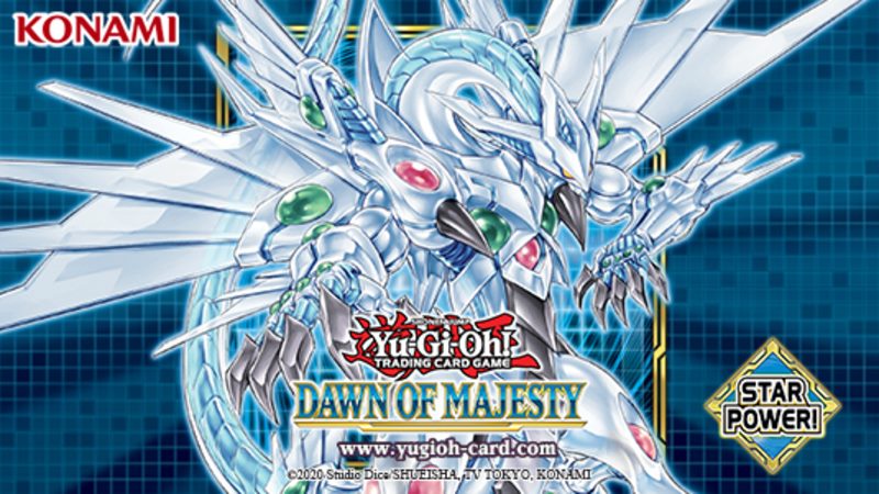 Yu-Gi-Oh! Dawn of Majesty Booster Display (deutsch)