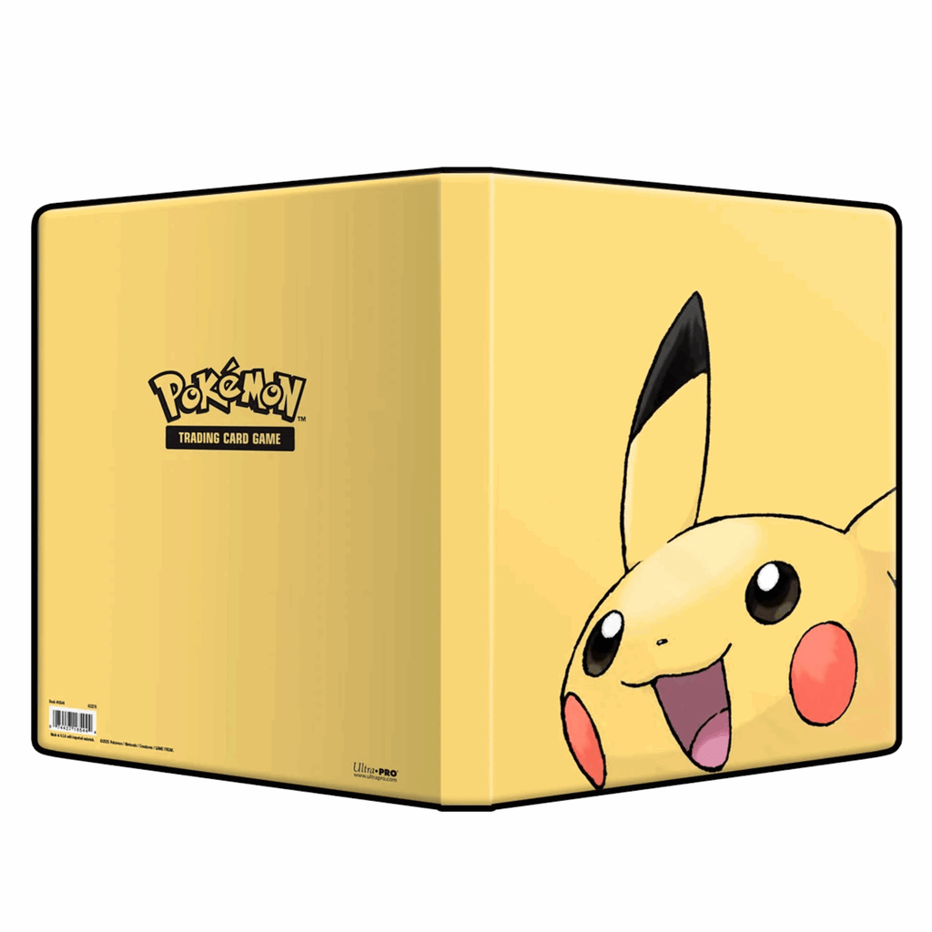 Ultra Pro 4‑Pocket Portfolio – Pikachu