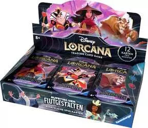 Disney Lorcana – Aufstieg der Flutgestalten Display (24 Booster, deutsch)