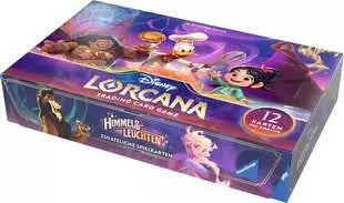 Disney Lorcana – Himmelsleuchten Display (24 Booster, deutsch)