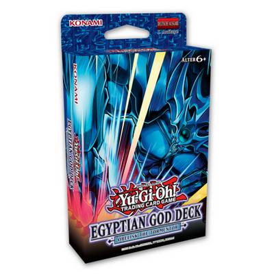 Yu-Gi-Oh! Ägyptisches Götterdeck – Obelisk der Peiniger (deutsch)