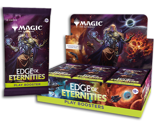 Magic The Gathering - Edge of Eternities Play Booster-Display (Englisch)