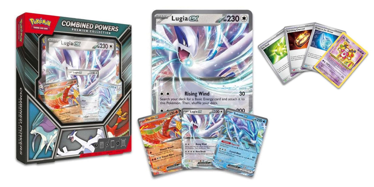 Pokemon Combined Powers Premium Collection (englisch)