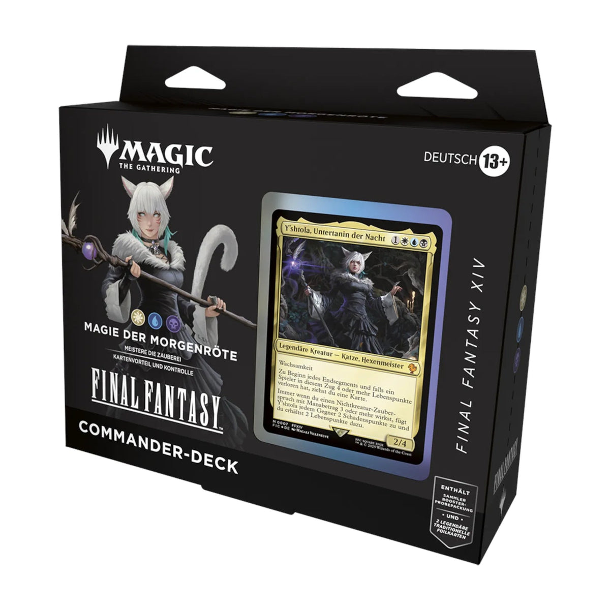 Magic The Gathering - Final Fantasy Commander Decks (deutsch)