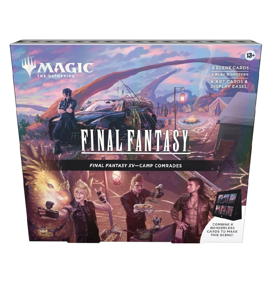 Magic the Gathering - Final Fantasy Scene Box - Camp Comrades (englisch)