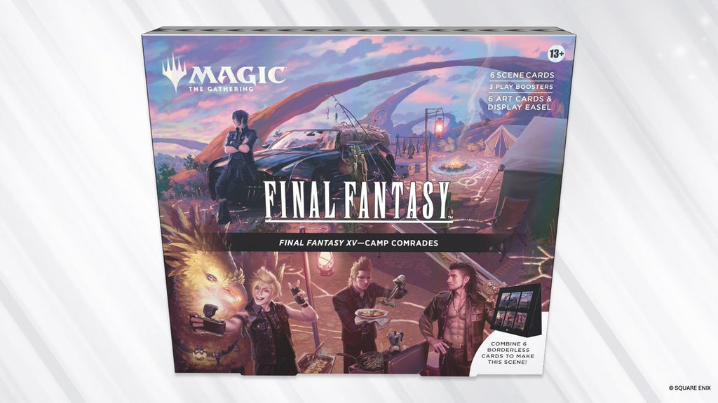 Magic the Gathering - Final Fantasy Scene Box - Camp Comrades (englisch)