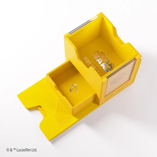 Gamegenic Twin Suns Deck Pod  - Star Wars Unlimited - Yellow