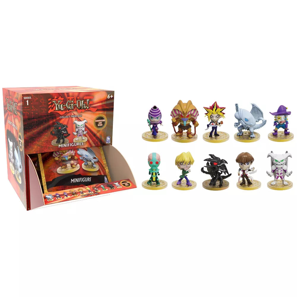 Yu-Gi-Oh! – Minifigure Blind Bag Assortment Series 1 (Deutsch)