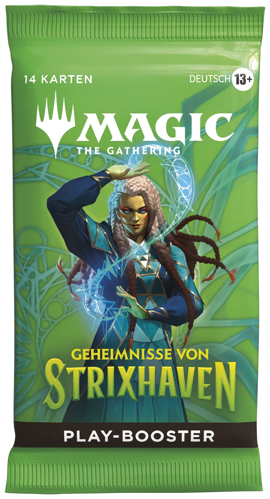 Magic the Gathering Geheimnisse von Strixhaven - Einzelbooster (deutsch)