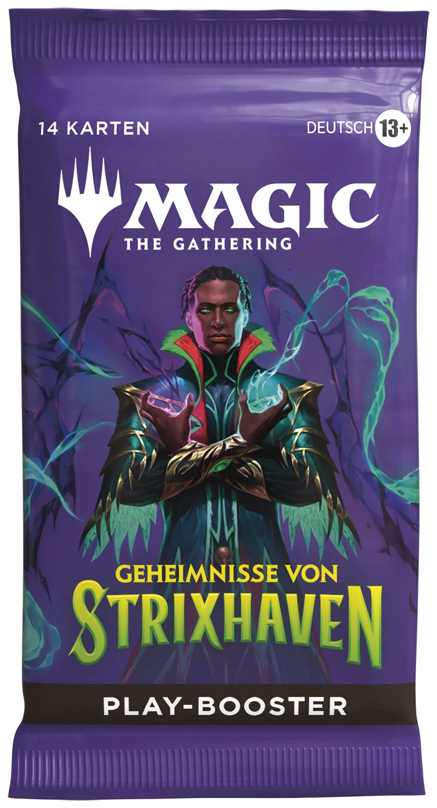 Magic the Gathering Geheimnisse von Strixhaven - Einzelbooster (deutsch)