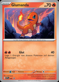 Pokemon Glumanda Promo Holo Galaxy Foil Karmesin & Purpur  SVP 047 (deutsch)
