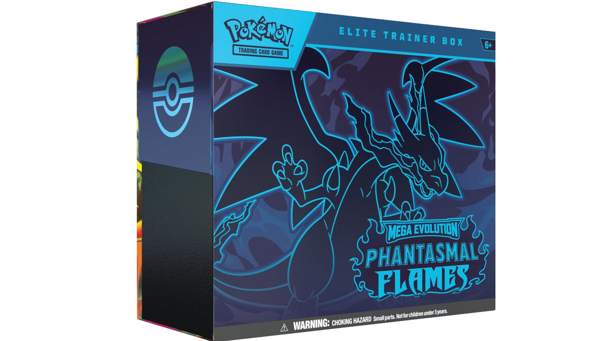 Pokemon ME02 Mega Evolution – Phantasmal Flames Elite-Trainer-Box (englisch)