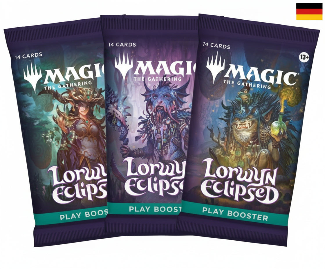 Magic The Gathering – Lorwyns Finsternis Bundle (Deutsch)