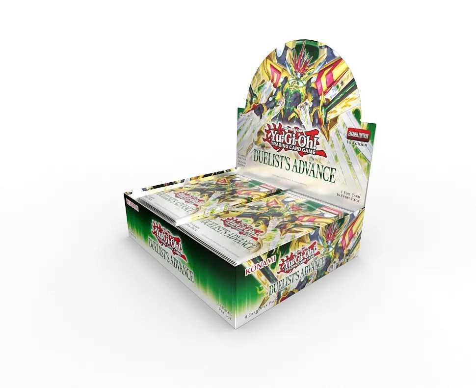 Yu‑Gi‑Oh! Duelist’s Advance Display (englisch)