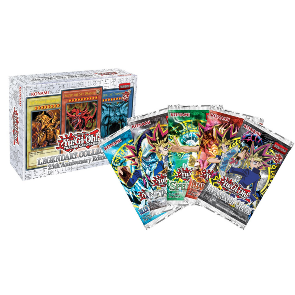 Yu-Gi-Oh! Legendary Collection – 25th Anniversary Edition Box (englisch)
