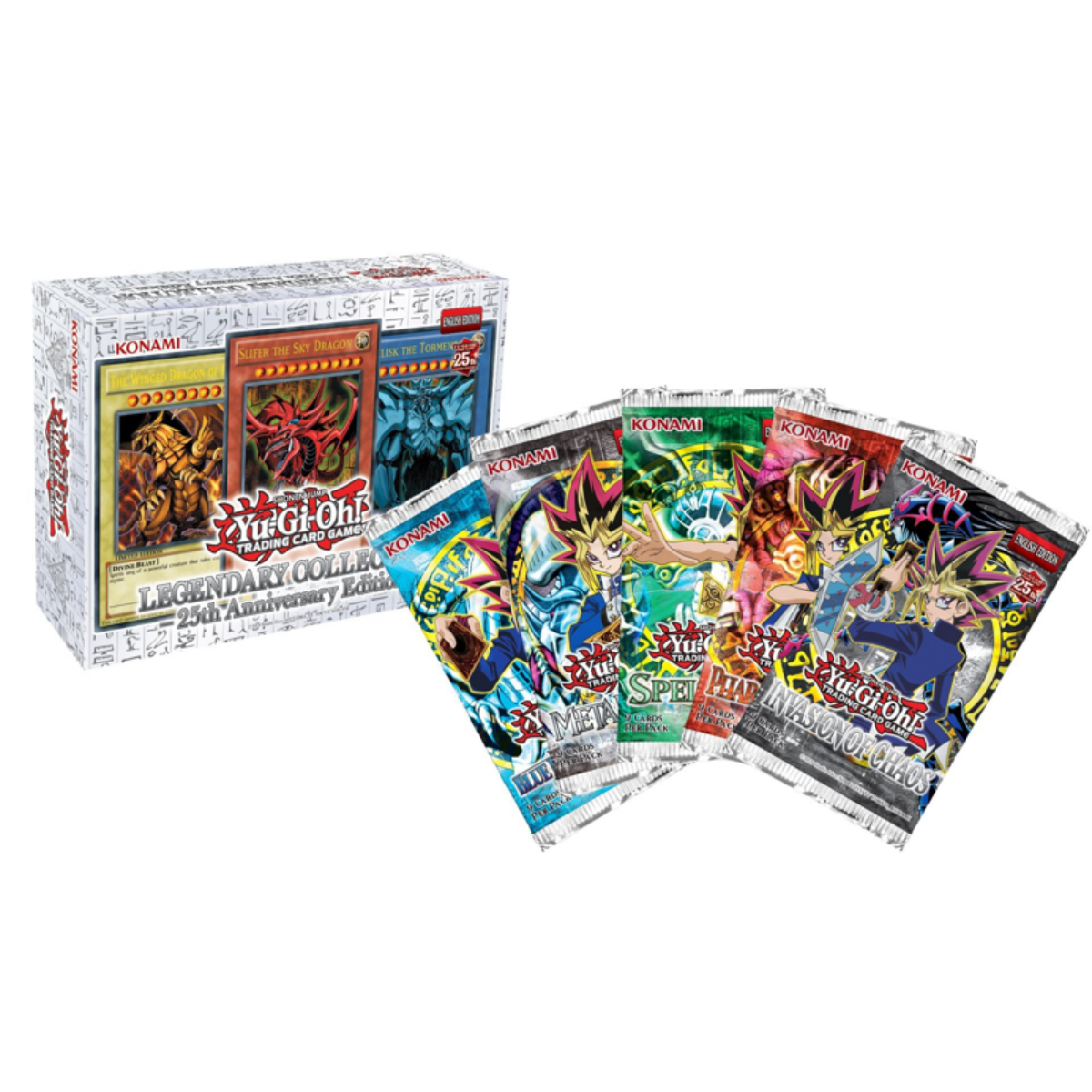 Yu-Gi-Oh! Legendary Collection – 25th Anniversary Edition Box (englisch)