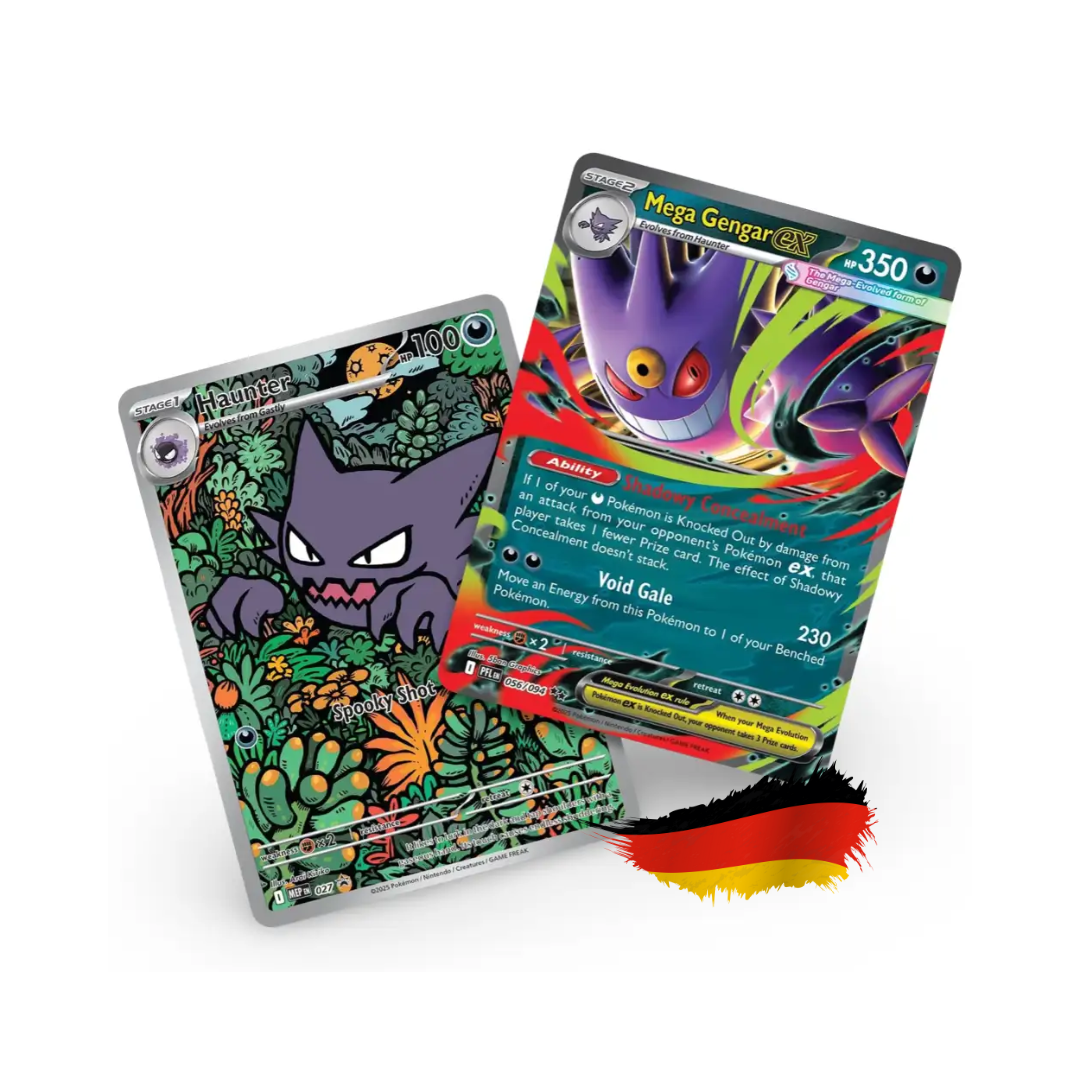 Pokemon Mega-Kampfdeck – Mega-Gengar EX (Deutsch)