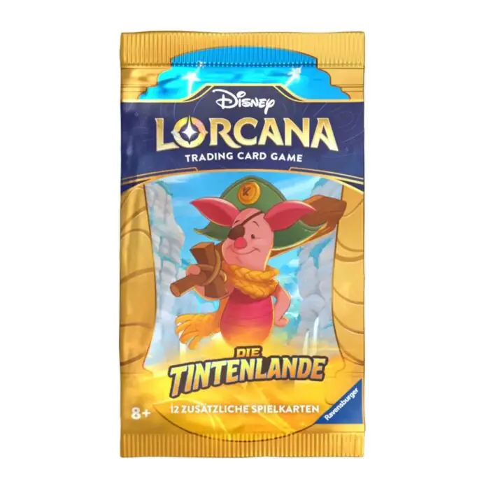 Disney Lorcana Sammelkartenspiel Into the Inklands Boosterpack (englisch)