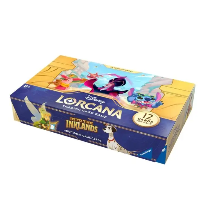 Disney Lorcana – Into the Inklands Display (24 Booster Packs, englisch)