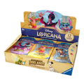 Disney Lorcana – Into the Inklands Display (24 Booster Packs, englisch)