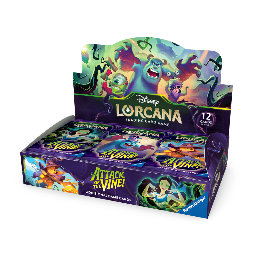 Disney Lorcana Attack of the Vine! – Booster Display (24) (englisch)