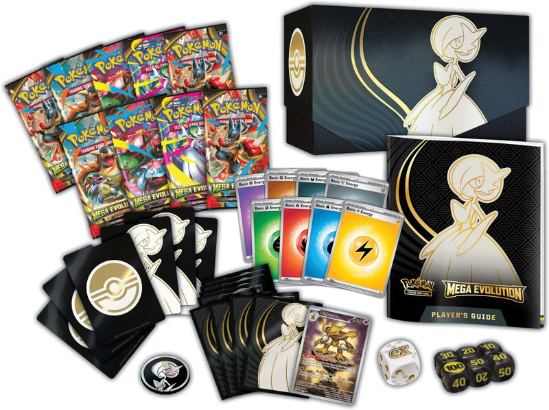 Pokemon – Mega-Entwicklung ME01 Top Trainer Box - Mega Gardevoir (Deutsch)