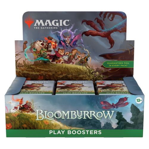 Magic: The Gathering – Bloomburrow Play Booster-Display (Englisch)