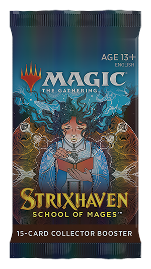 Magic the Gathering Strixhaven School of Mages Collector Booster Display (englisch) - Differenzbesteuerung gemäß § 25a UStG
