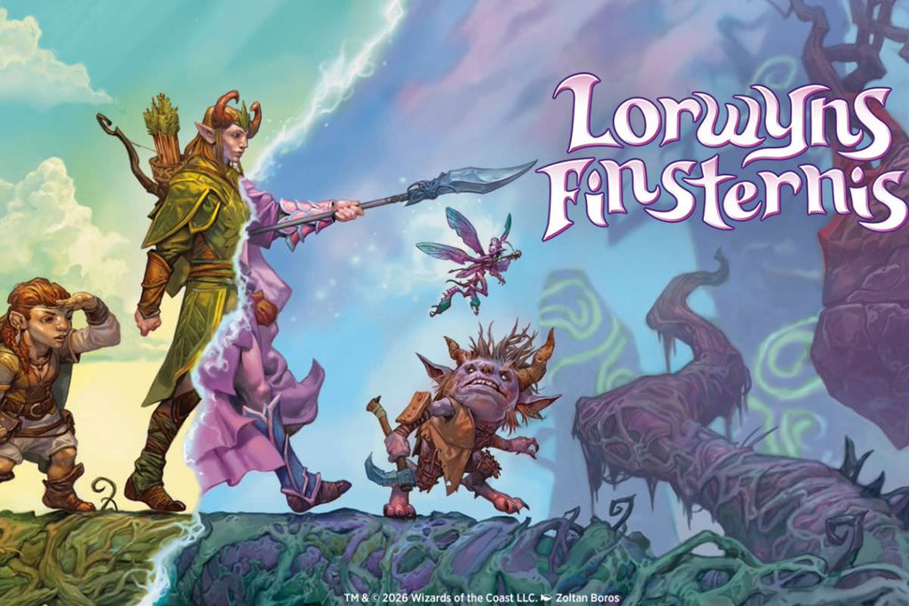 Magic the Gathering – Lorwyns Finsternis Prerelease-Kit (Deutsch)