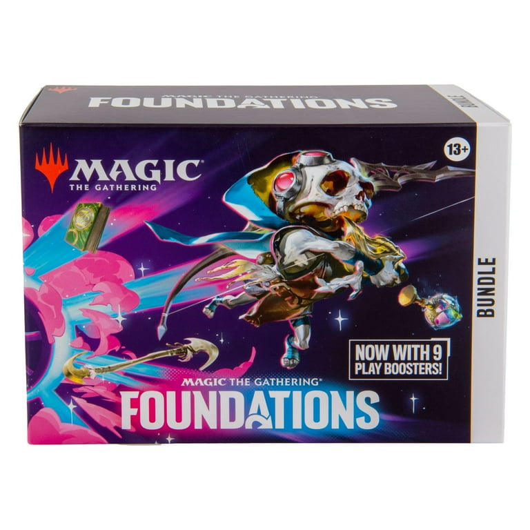 Magic The Gathering – Foundations Bundle (Englisch)