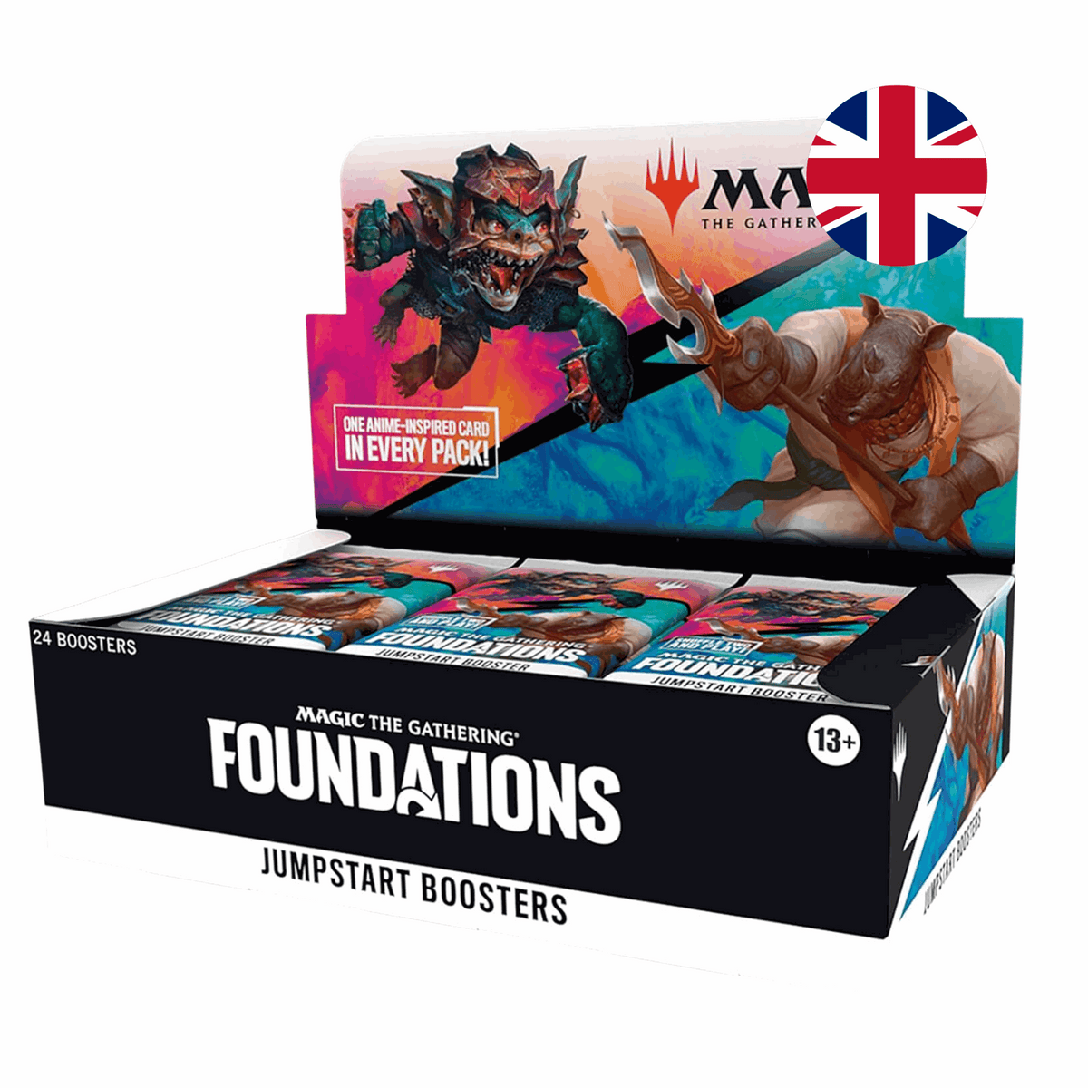 Magic The Gathering Foundations Jumpstart Booster-Display (englisch)