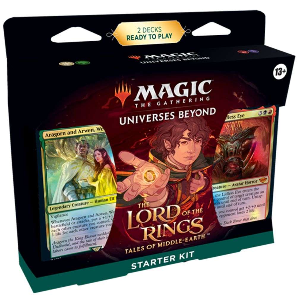 Magic the Gathering The Lord of the Rings Tales of Middle-earth Starter Kit (Englisch)