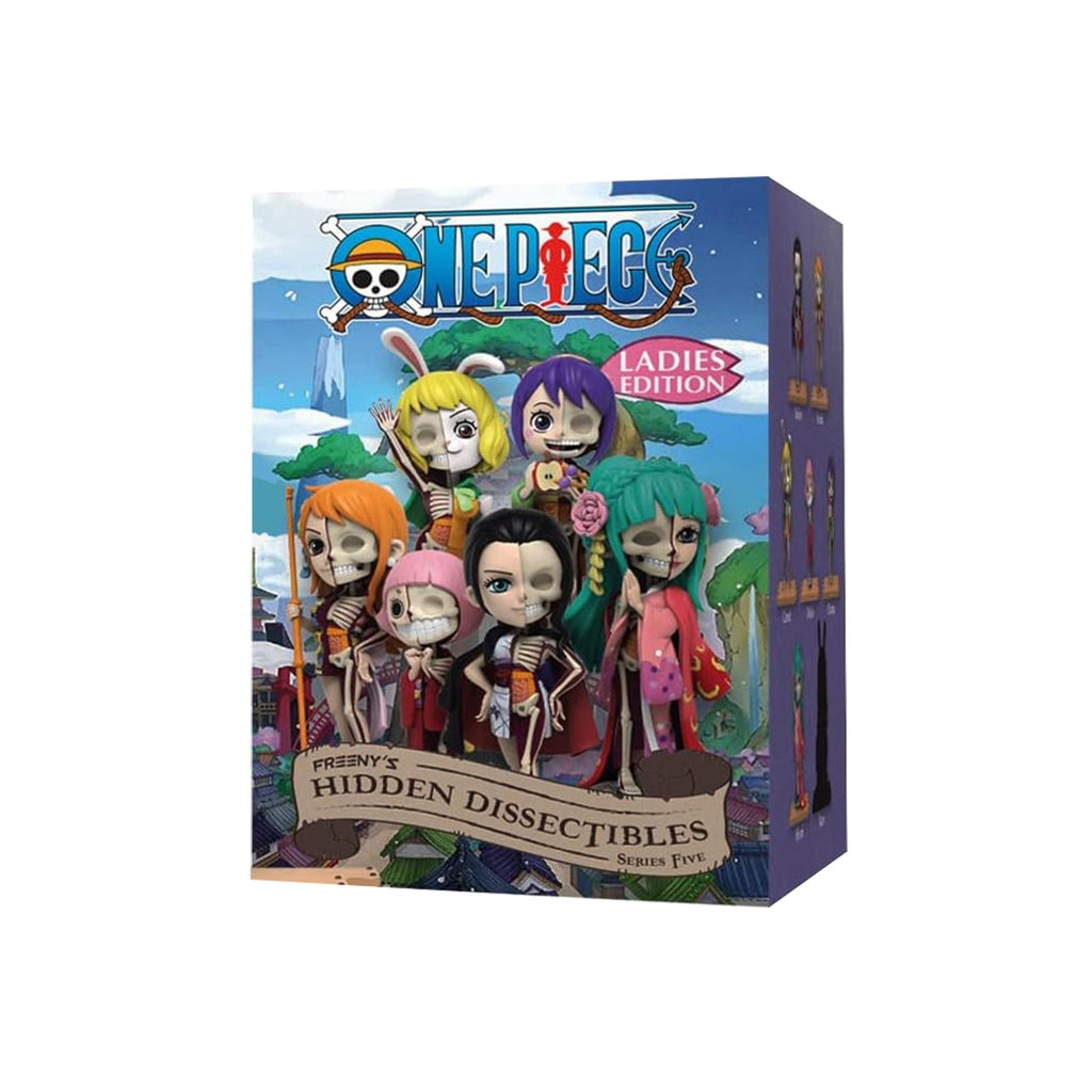 Mighty Jaxx Freeny's Hidden Dissectibles One Piece Series 5 (Ladies) | Blind Box
