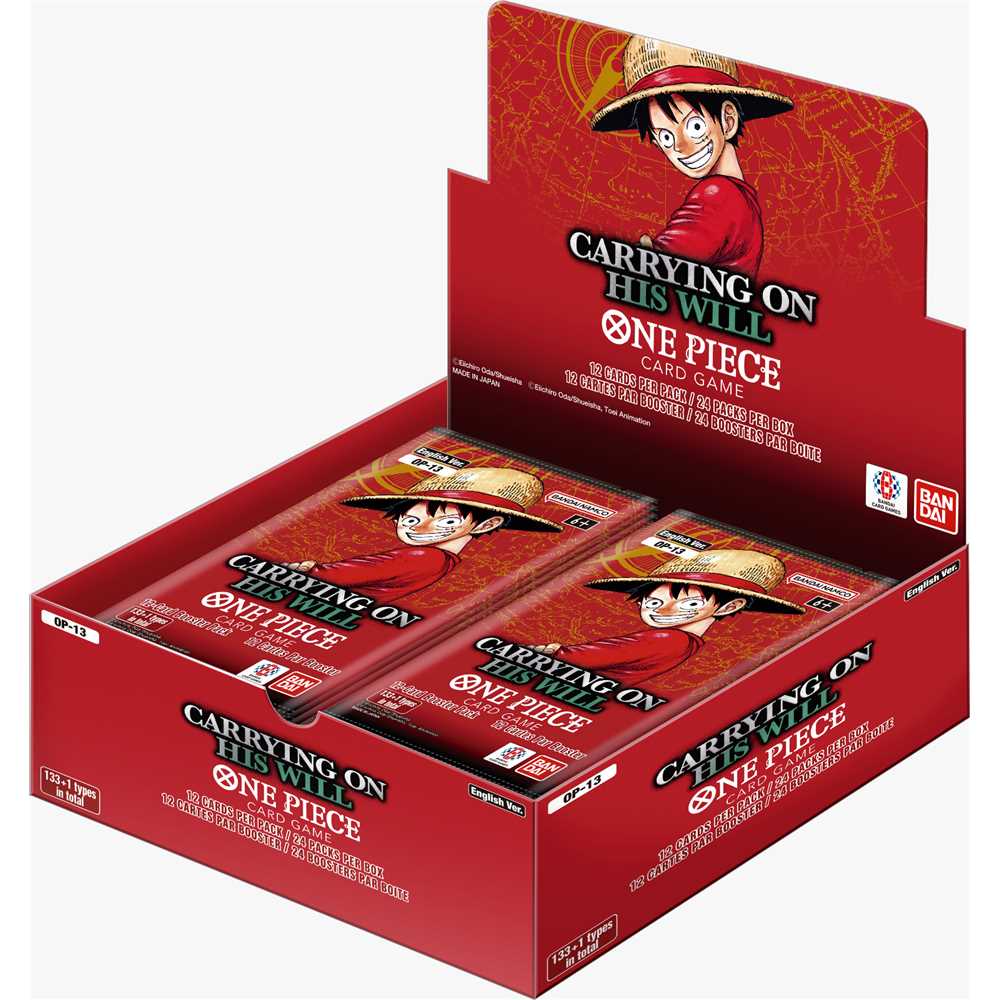 One Piece Card Game – OP13 Booster Display (englisch)