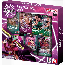 One Piece Card Game – Illustration Box Volume 4 (englisch)
