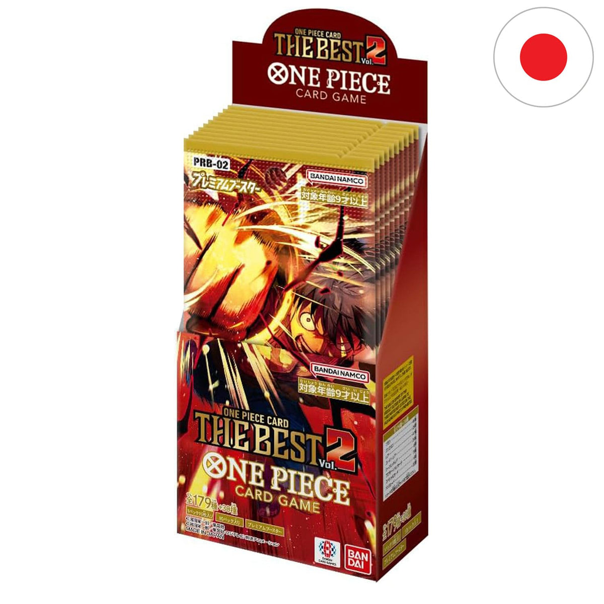 One Piece Card Game – The Best Premium Booster PRB-02 Display (Japanisch)