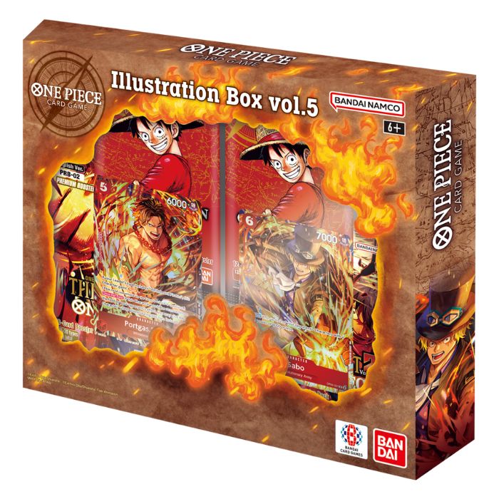 One Piece Card Game – Illustration Box IB-05 (englisch)
