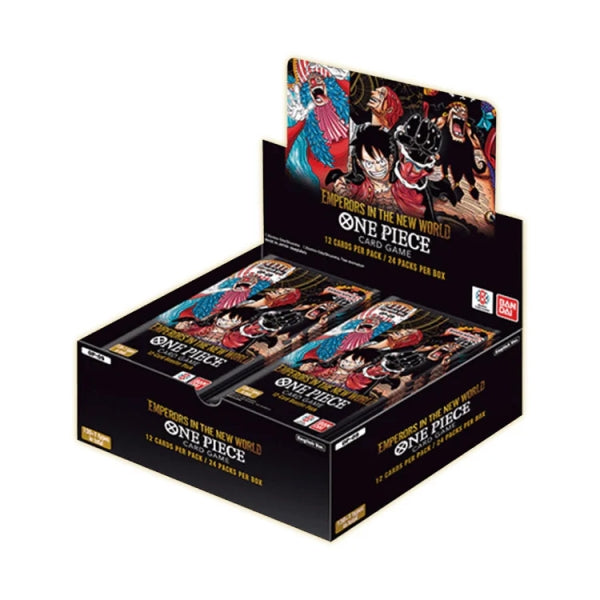 One Piece Card Game – The Four Emperors Display (24 Booster, OP09, englisch)